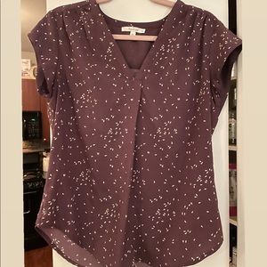 Plum Blouse
